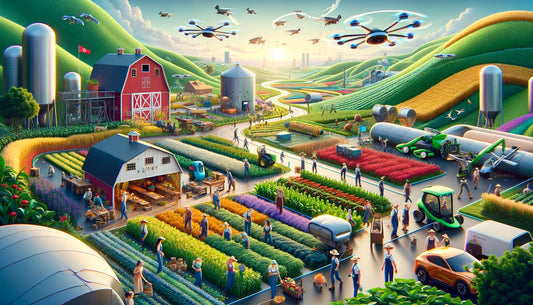 From Fields to Futures: Harnessing Toyota's Production System for Sustainable Farming Success