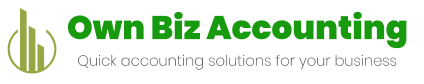Own Biz Accounting logo